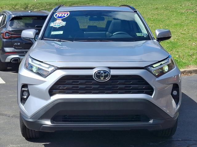 used 2024 Toyota RAV4 car, priced at $36,491