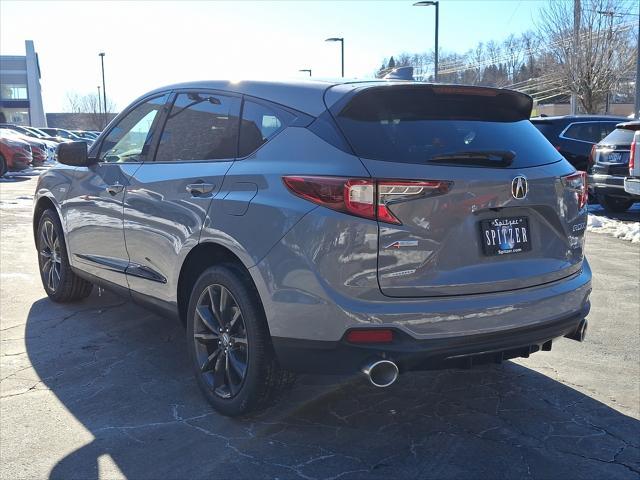 new 2025 Acura RDX car, priced at $52,250