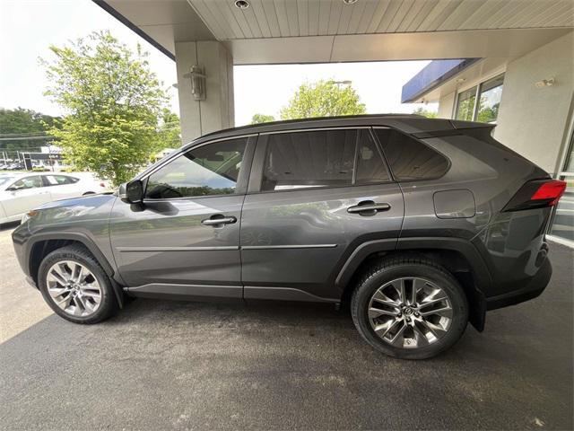 used 2019 Toyota RAV4 car, priced at $25,291