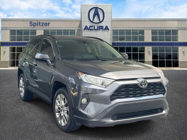 used 2019 Toyota RAV4 car, priced at $25,291