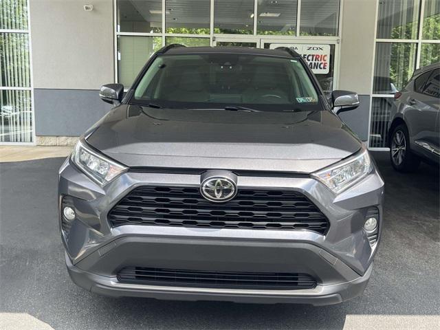 used 2019 Toyota RAV4 car, priced at $25,291