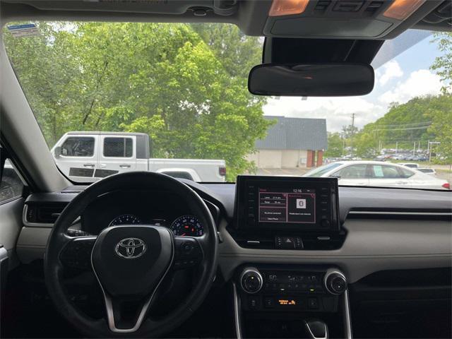 used 2019 Toyota RAV4 car, priced at $25,291