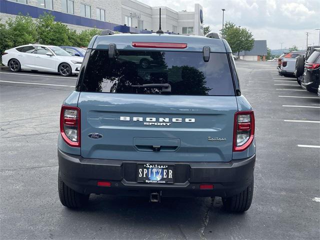 used 2022 Ford Bronco Sport car, priced at $25,791