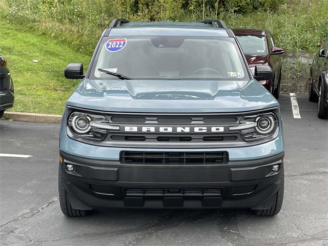 used 2022 Ford Bronco Sport car, priced at $25,791