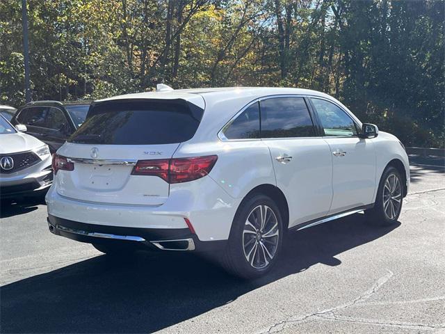 used 2019 Acura MDX car, priced at $22,491