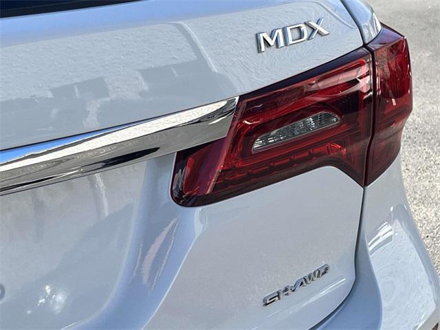 used 2019 Acura MDX car, priced at $22,491