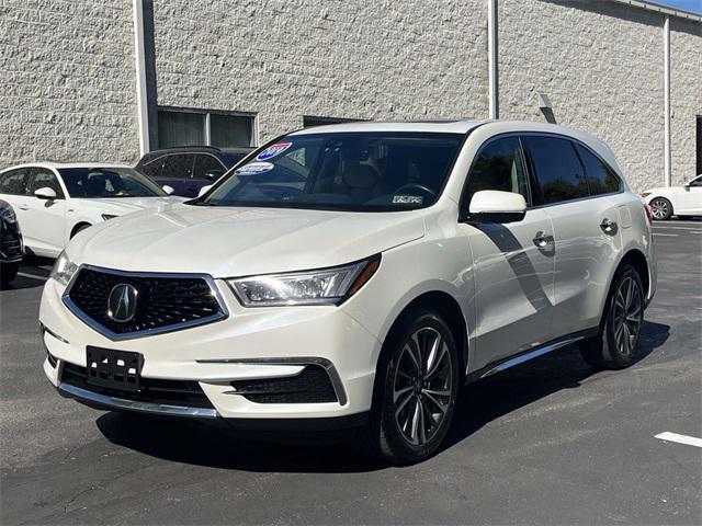 used 2019 Acura MDX car, priced at $22,491