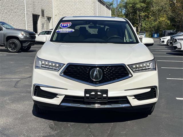 used 2019 Acura MDX car, priced at $22,491
