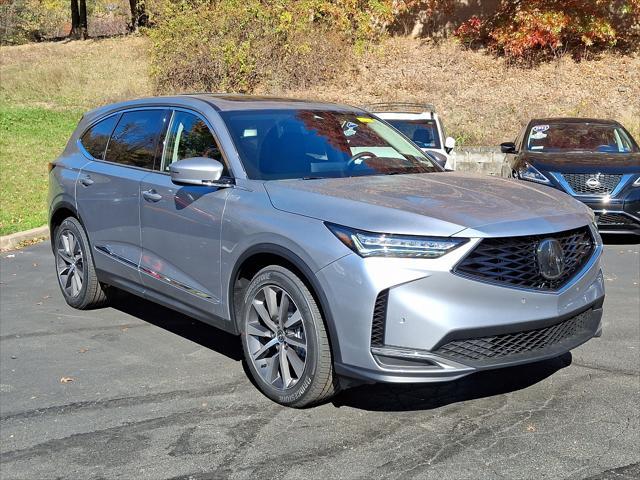 new 2025 Acura MDX car, priced at $60,150