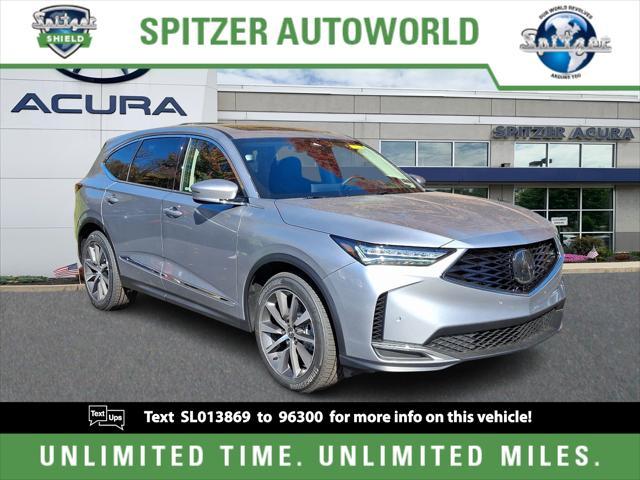 new 2025 Acura MDX car, priced at $60,150