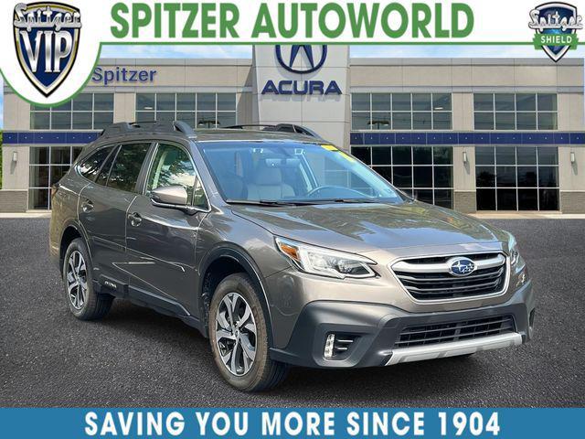 used 2021 Subaru Outback car, priced at $20,910
