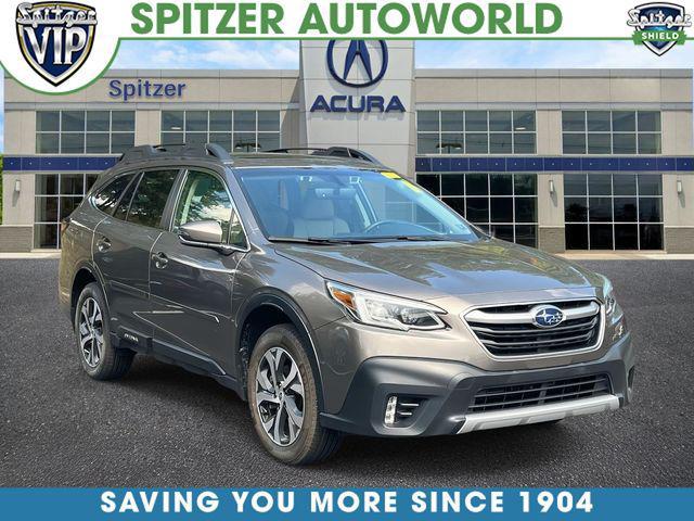 used 2021 Subaru Outback car, priced at $20,109