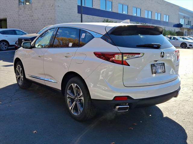 new 2025 Acura RDX car, priced at $49,250