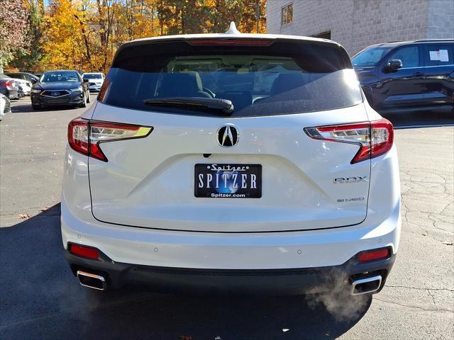 new 2025 Acura RDX car, priced at $49,250