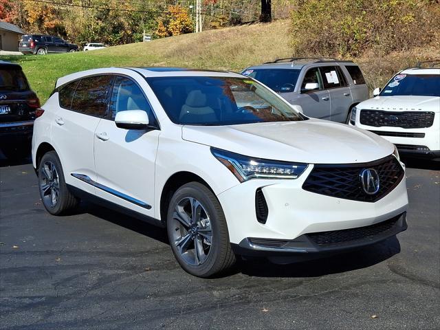 new 2025 Acura RDX car, priced at $49,250