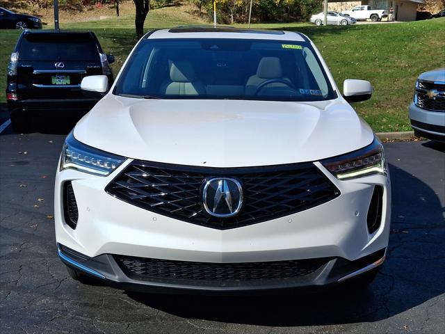 new 2025 Acura RDX car, priced at $49,250