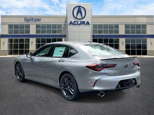 new 2025 Acura TLX car, priced at $51,595