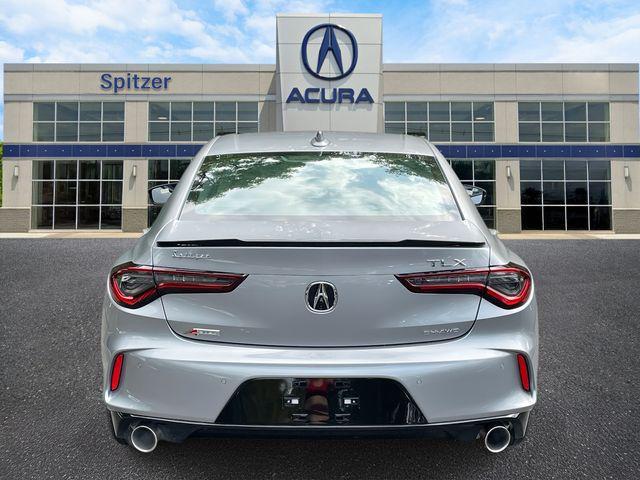 new 2025 Acura TLX car, priced at $51,595