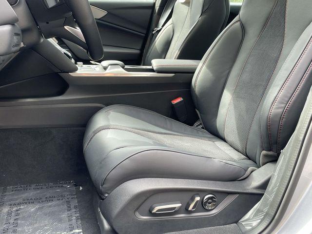 new 2025 Acura TLX car, priced at $51,595