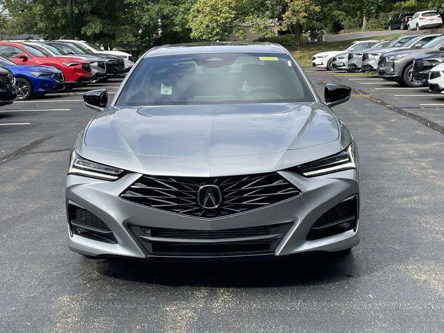 new 2025 Acura TLX car, priced at $51,595