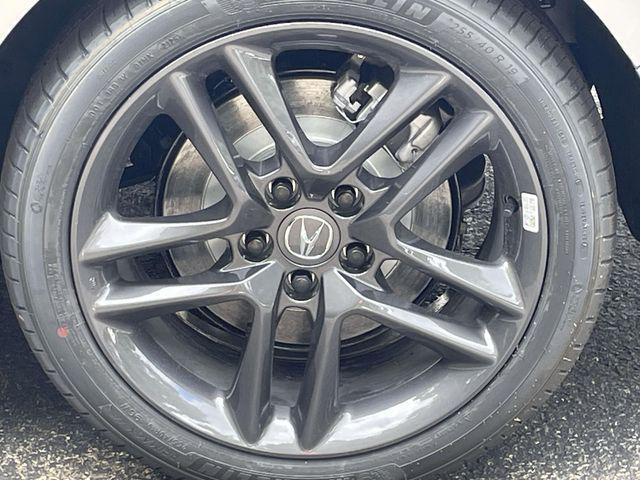 new 2025 Acura TLX car, priced at $51,595