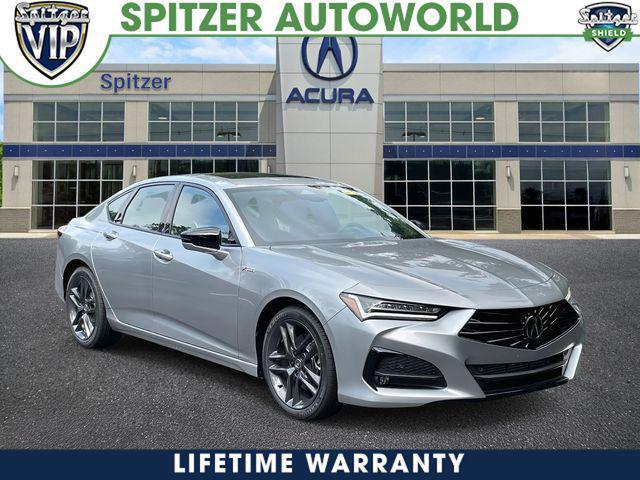 new 2025 Acura TLX car, priced at $51,595