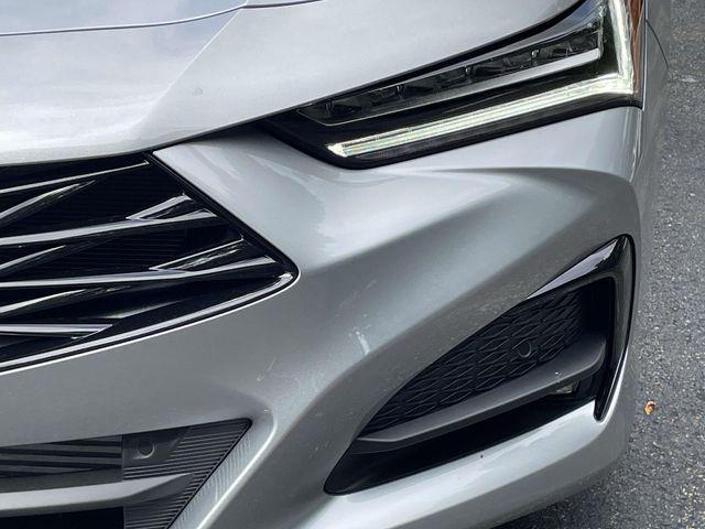 new 2025 Acura TLX car, priced at $51,595
