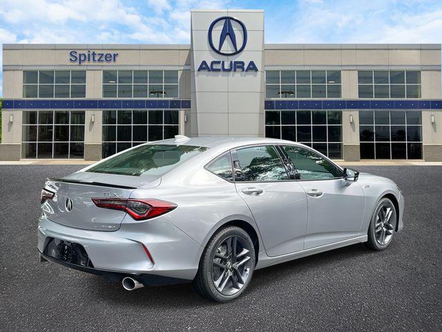 new 2025 Acura TLX car, priced at $51,595