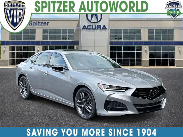 new 2025 Acura TLX car, priced at $51,595