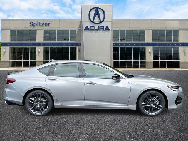 new 2025 Acura TLX car, priced at $51,595