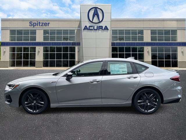 new 2025 Acura TLX car, priced at $51,595