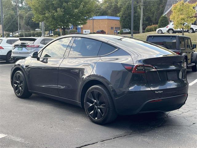 used 2025 Tesla Model Y car, priced at $37,491