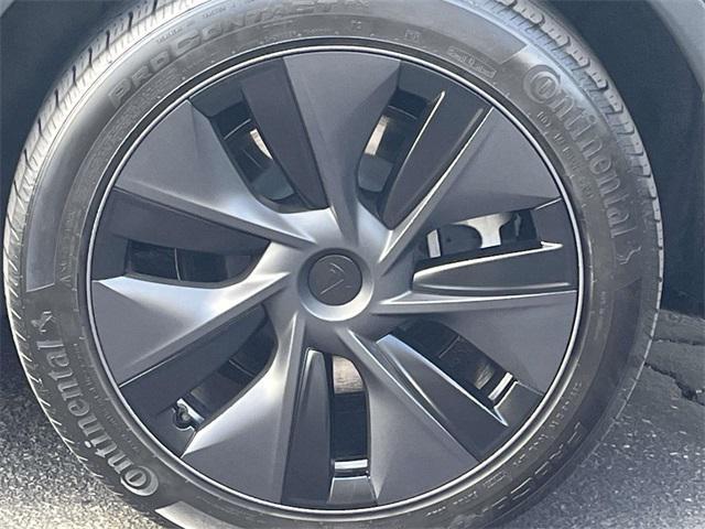 used 2025 Tesla Model Y car, priced at $37,491