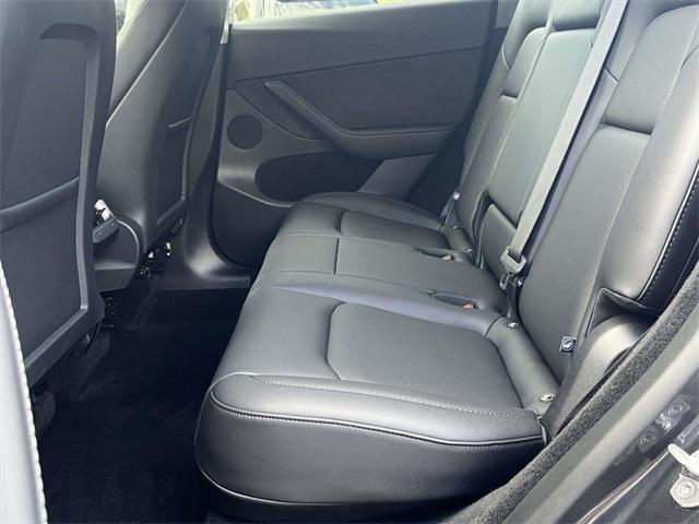 used 2025 Tesla Model Y car, priced at $37,491