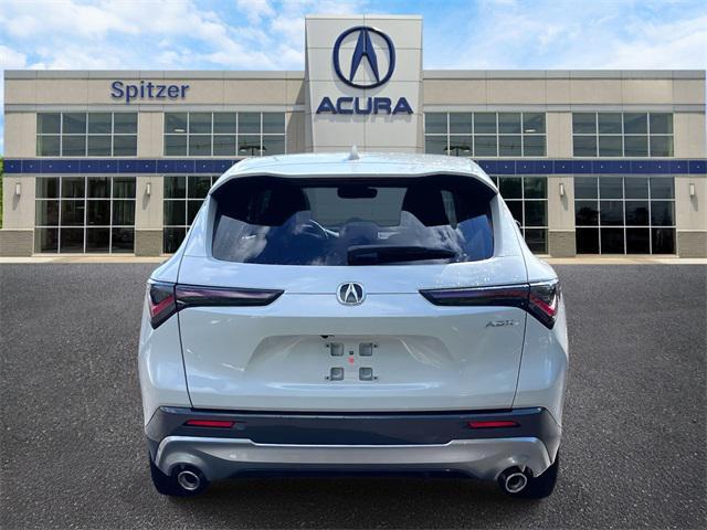 new 2025 Acura ADX car, priced at $36,950