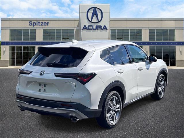 new 2025 Acura ADX car, priced at $36,950
