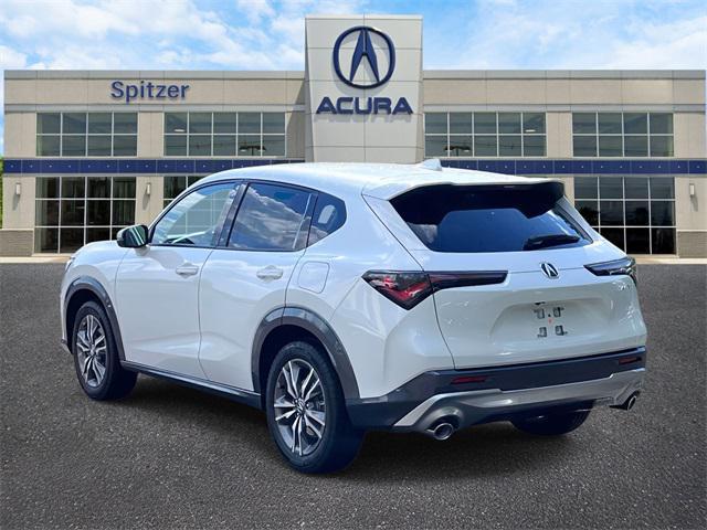 new 2025 Acura ADX car, priced at $36,950