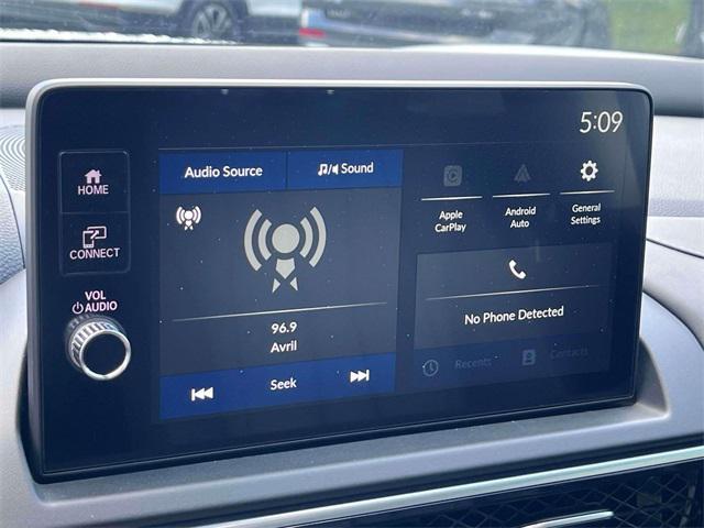 new 2025 Acura ADX car, priced at $36,950