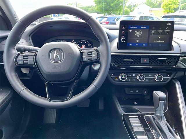 new 2025 Acura ADX car, priced at $36,950