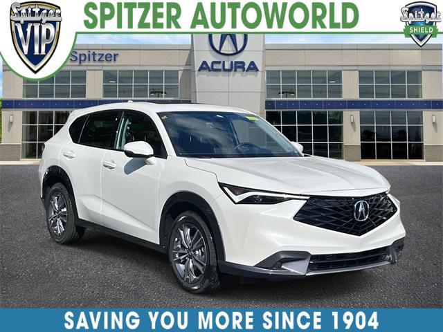 new 2025 Acura ADX car, priced at $36,950