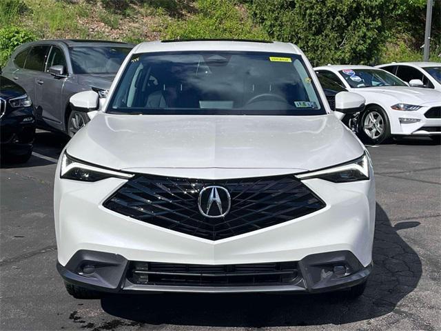 new 2025 Acura ADX car, priced at $36,950