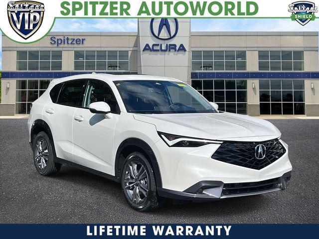 new 2025 Acura ADX car, priced at $36,950