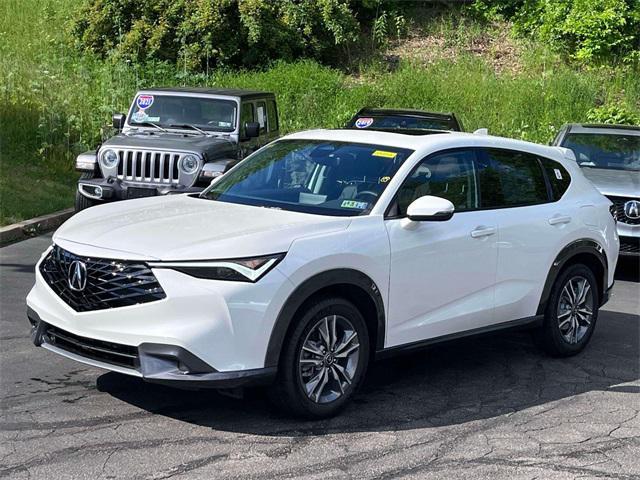 new 2025 Acura ADX car, priced at $36,950