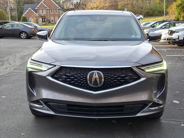 used 2022 Acura MDX car, priced at $39,991