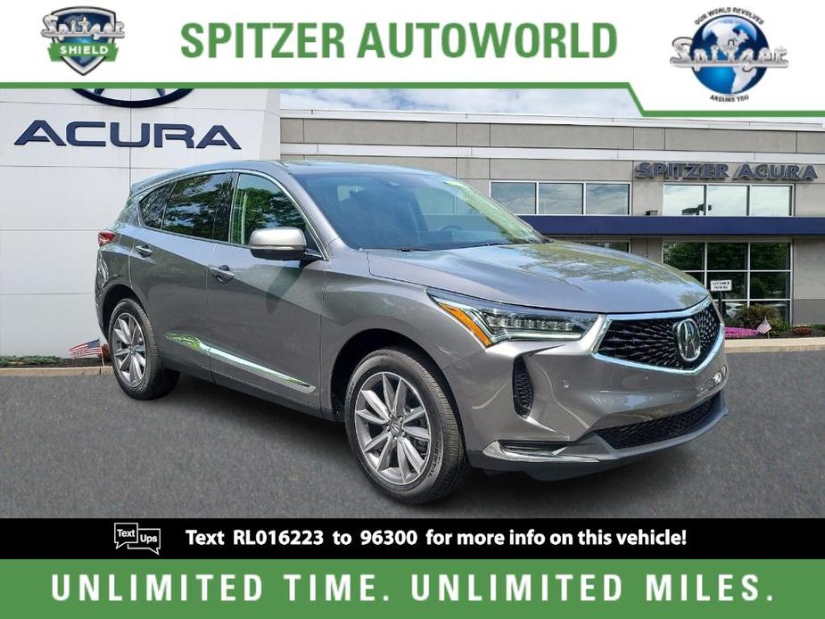 new 2024 Acura RDX car, priced at $48,950