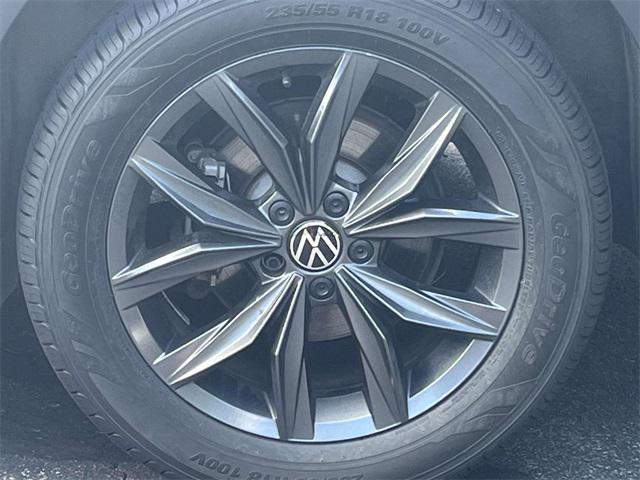 used 2024 Volkswagen Tiguan car, priced at $24,742