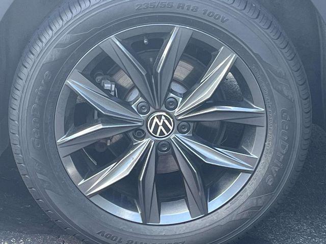 used 2024 Volkswagen Tiguan car, priced at $23,369