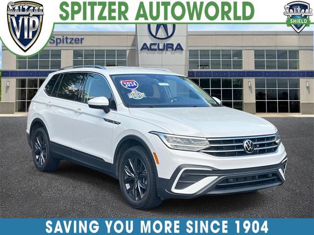used 2024 Volkswagen Tiguan car, priced at $23,769