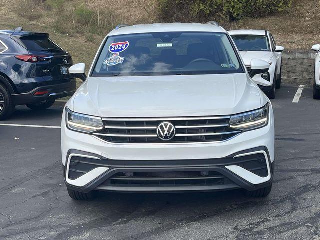 used 2024 Volkswagen Tiguan car, priced at $23,369
