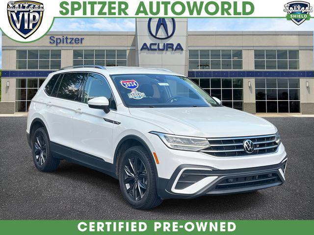 used 2024 Volkswagen Tiguan car, priced at $23,769